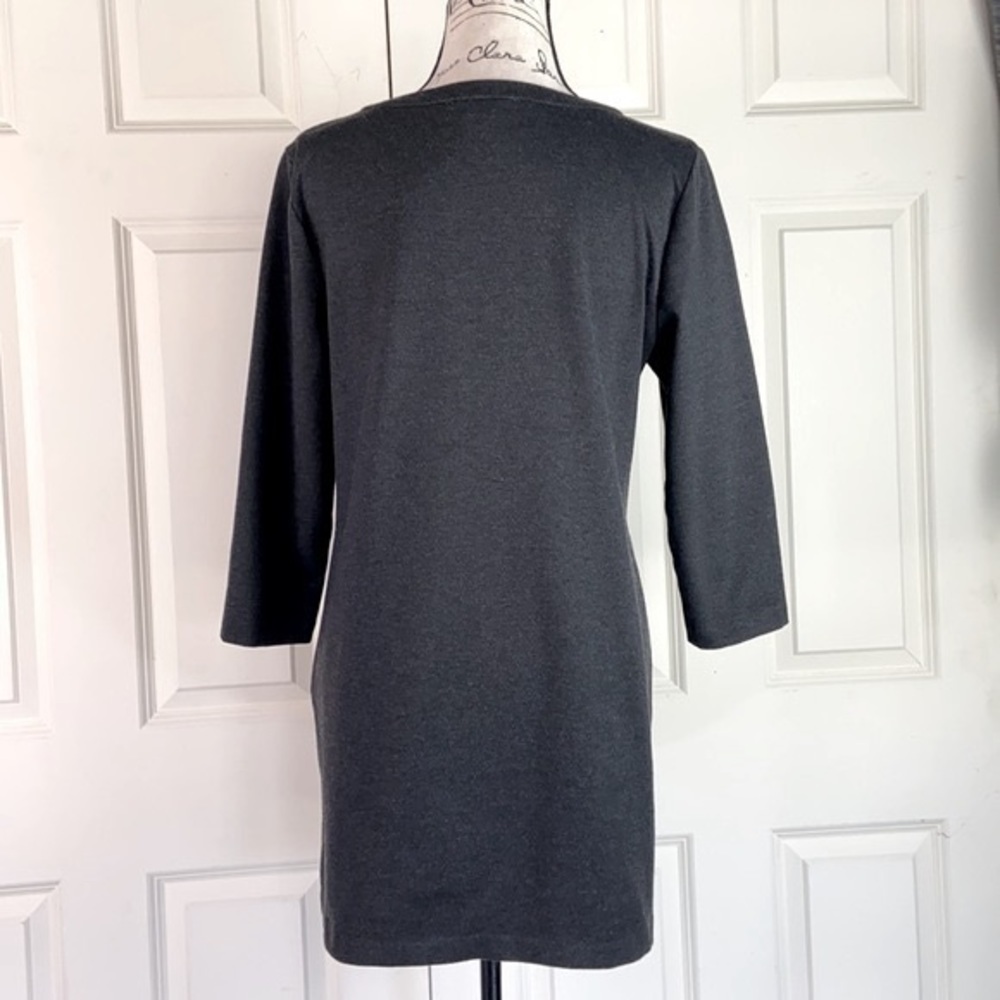 Michael Kors Gray Pullover Dress - Picture 5 of 8